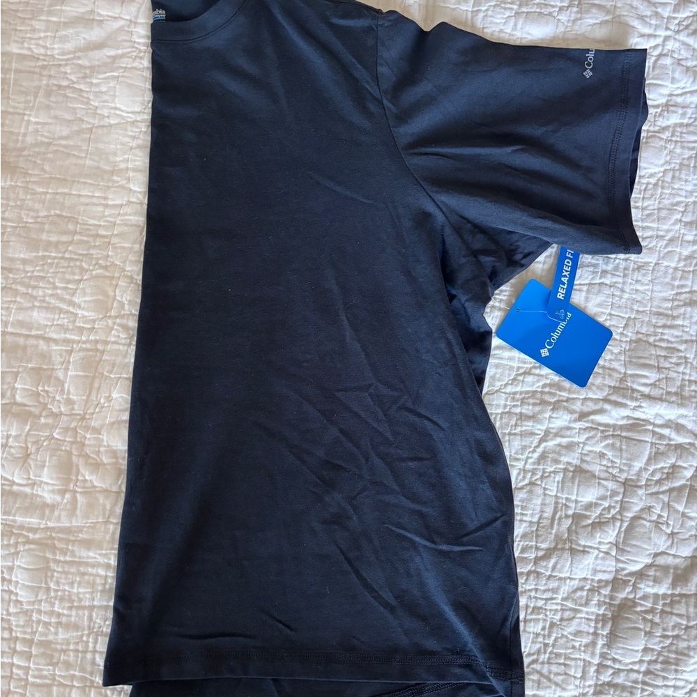 Columbia Men's Black Short-Sleeve Performance Tee